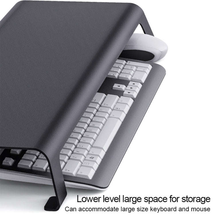 BONERUY P23 Computer Monitor Increase Bracket(White)