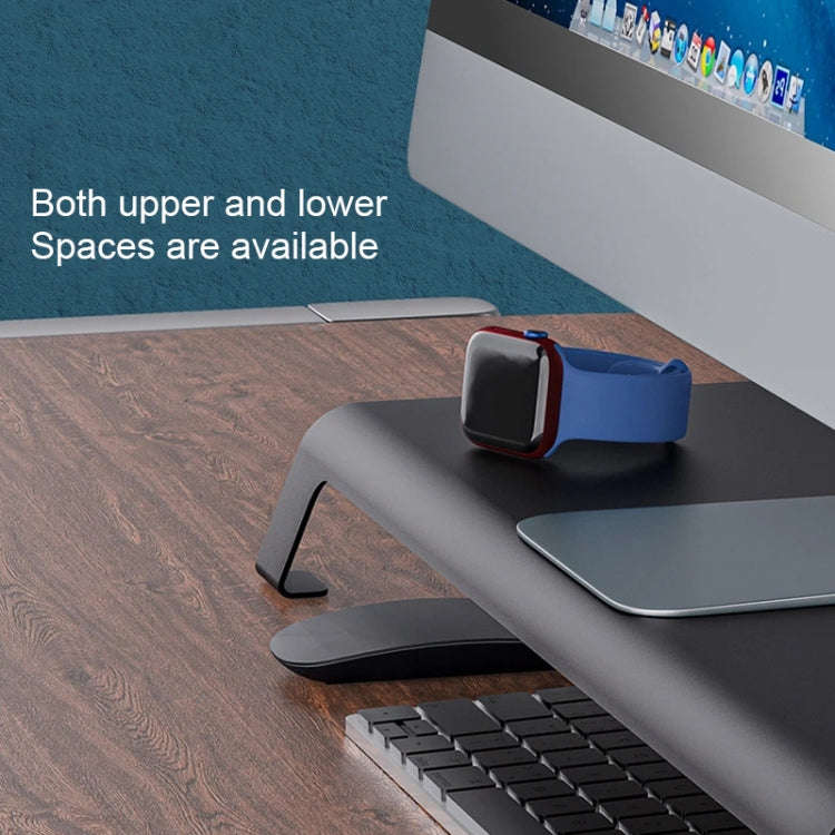 BONERUY P23 Computer Monitor Increase Bracket(White)