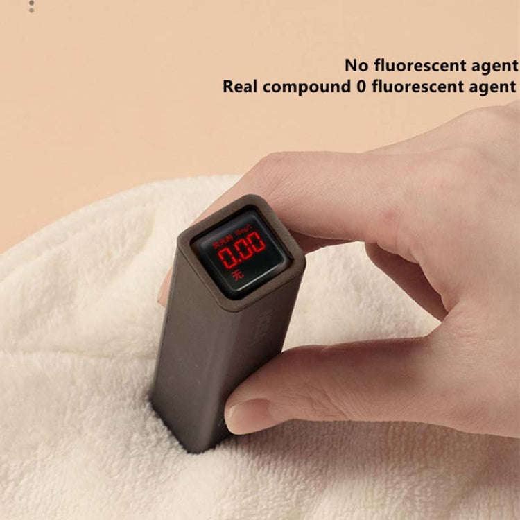 Hot and Cold Compress Facial Towel Face Mask,Style: Single Hole Without Straps