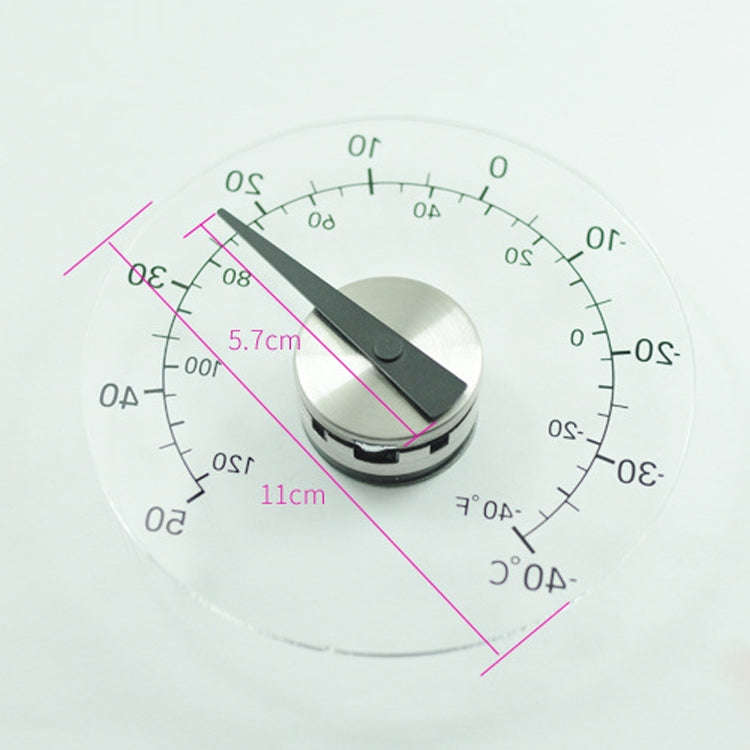 T9110D Outdoor Thermometer Door And Window Glass Split Waterproof Thermometer