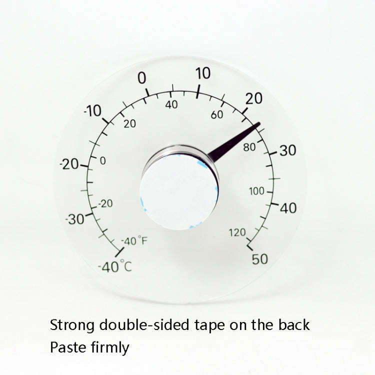 T9110D Outdoor Thermometer Door And Window Glass Split Waterproof Thermometer