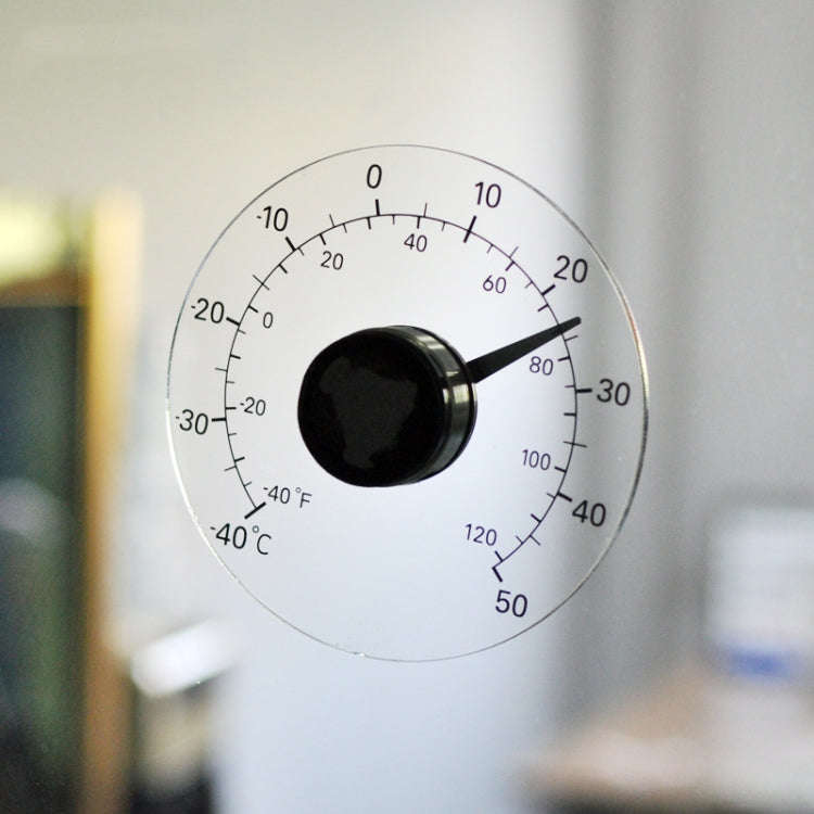 T9110D Outdoor Thermometer Door And Window Glass Split Waterproof Thermometer