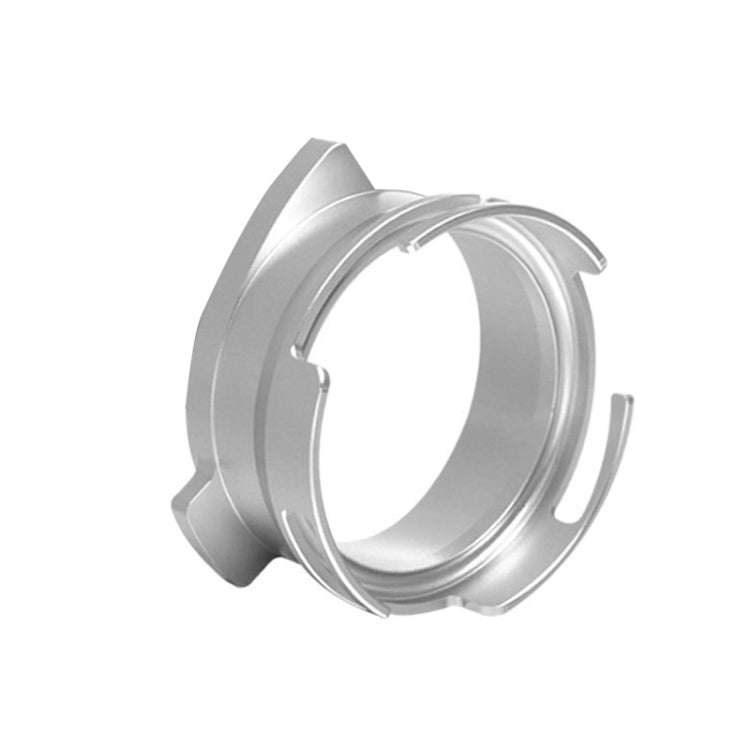 GOP8954 Alloy Coffee Powder Receiving Ring For Bofu 8 Series(Silver)