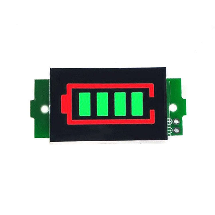 Lithium Battery Fuel Gauge Display Module(Green)