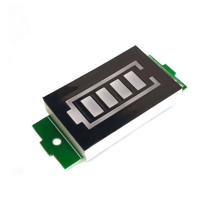 Lithium Battery Fuel Gauge Display Module(Blue)