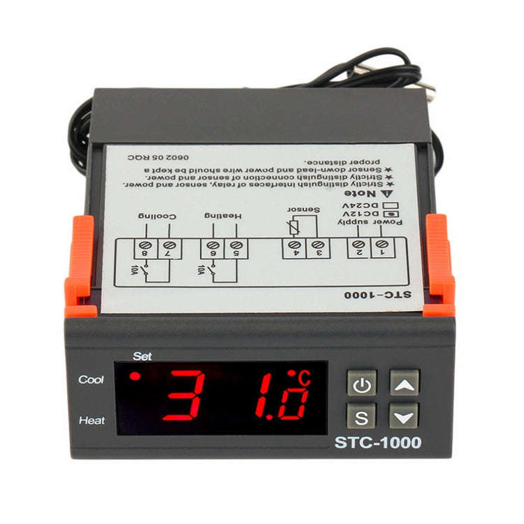 STC-1000 Aquarium Incubation Seafood Machine Electronics Number Microcomputer Temperature Control...
