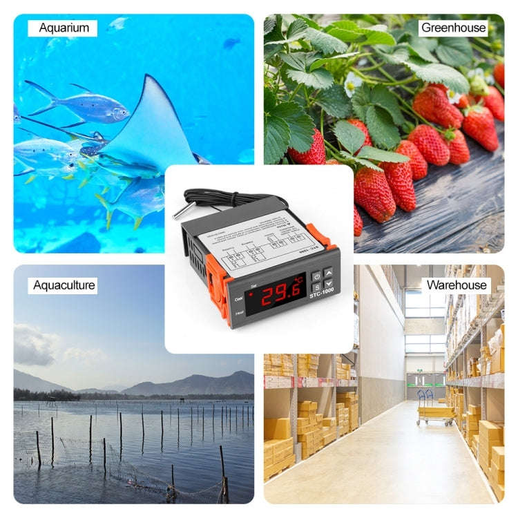 STC-1000 Aquarium Incubation Seafood Machine Electronics Number Microcomputer Temperature Control...