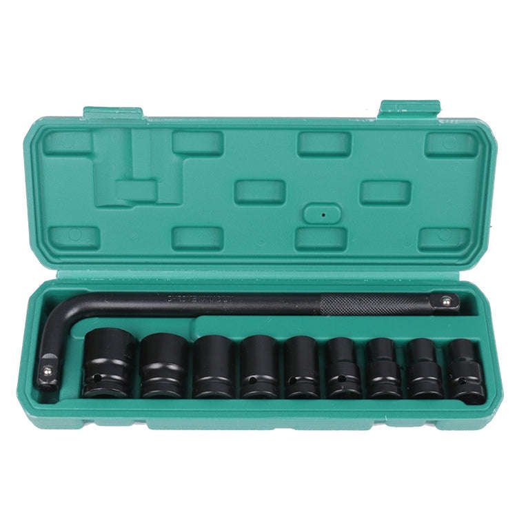 Inside And Outside Hexagon Wrench Auto Repair Wind Cannon Sleeve, Specification: 10 In 1 With Cur...