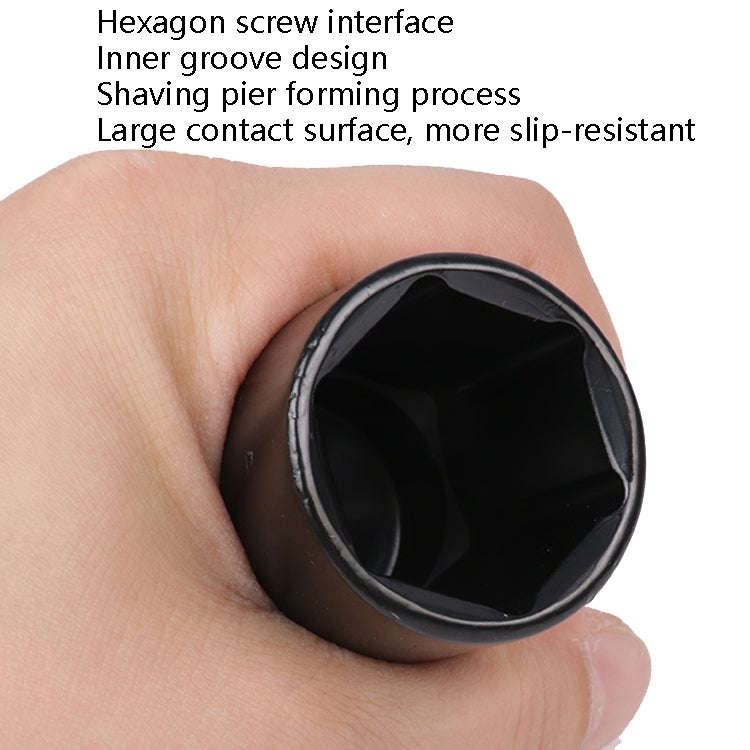 Inside And Outside Hexagon Wrench Auto Repair Wind Cannon Sleeve, Specification: 10 In 1 Extensio...