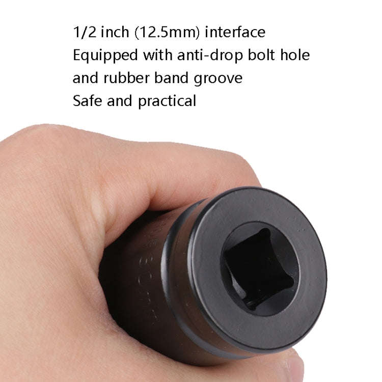 Inside And Outside Hexagon Wrench Auto Repair Wind Cannon Sleeve, Specification: 10 In 1 Extensio...