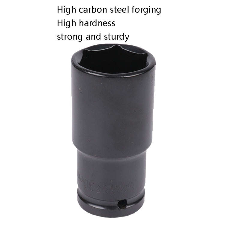 Inside And Outside Hexagon Wrench Auto Repair Wind Cannon Sleeve, Specification: 10 In 1 Extensio...
