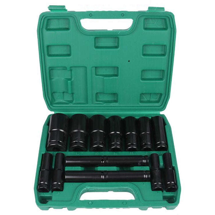 Inside And Outside Hexagon Wrench Auto Repair Wind Cannon Sleeve, Specification: 15 In 1 Extensio...
