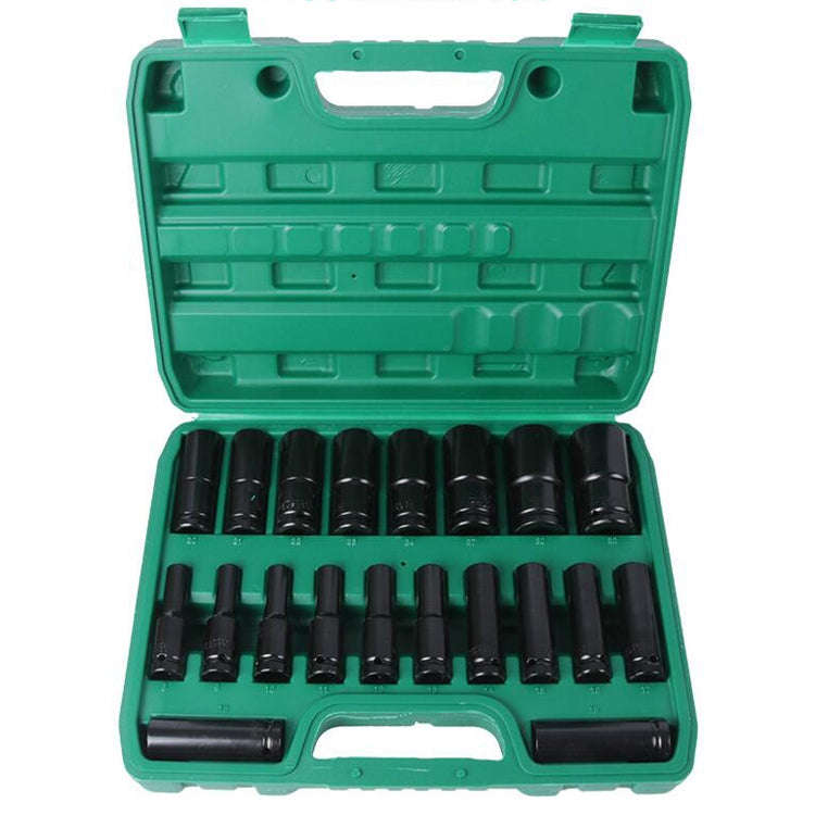 Inside And Outside Hexagon Wrench Auto Repair Wind Cannon Sleeve, Specification: 20 In 1 Extensio...