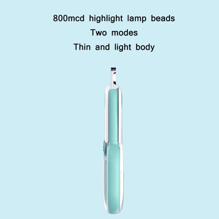 Pet Nail Clippers With LED Blood Line Light(Blue)