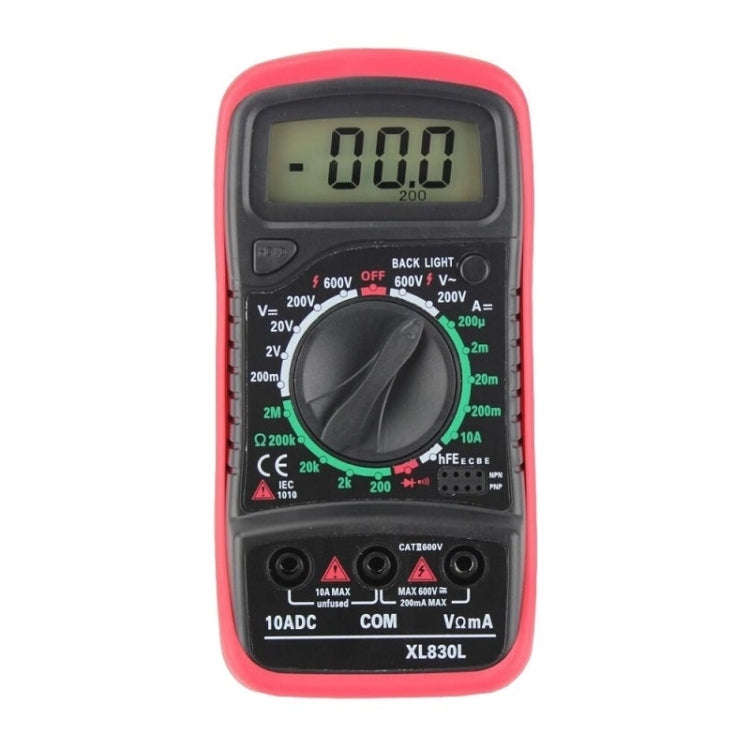 ANENG XL830L Multi-Function Digital Display High-Precision Digital Multimeter, Specification: Bub...