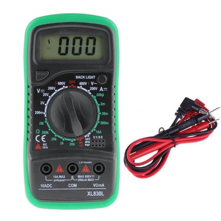 ANENG XL830L Multi-Function Digital Display High-Precision Digital Multimeter, Specification: Bub...