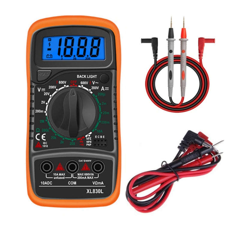 ANENG XL830L Multi-Function Digital Display High-Precision Digital Multimeter, Specification: Sta...