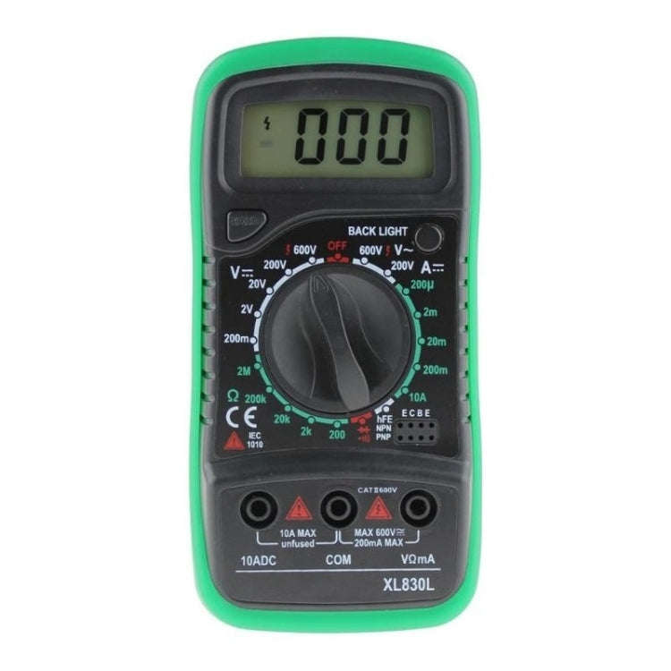 ANENG XL830L Multi-Function Digital Display High-Precision Digital Multimeter, Specification: Sta...
