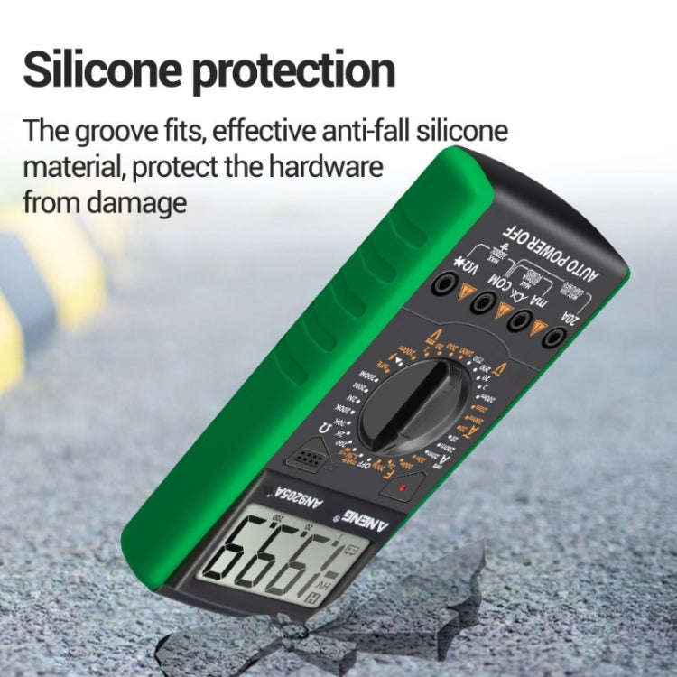 ANENG Automatic High-Precision Intelligent Digital Multimeter, Specification: AN9205A(Green)