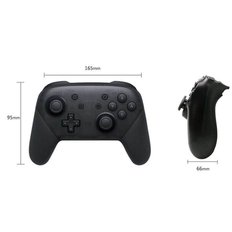 L-0326 Wireless Gamepad For Switch Pro,Style: Black - Full Function + NFC + Wake-up (1: 1)