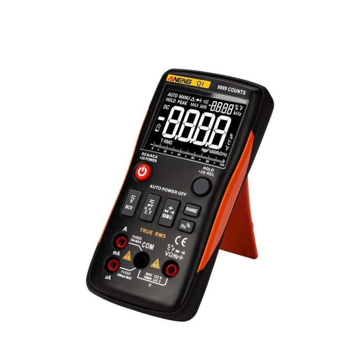 ANENG AN-Q1 Automatic High-Precision Intelligent Digital Multimeter, Specification: Standard with...