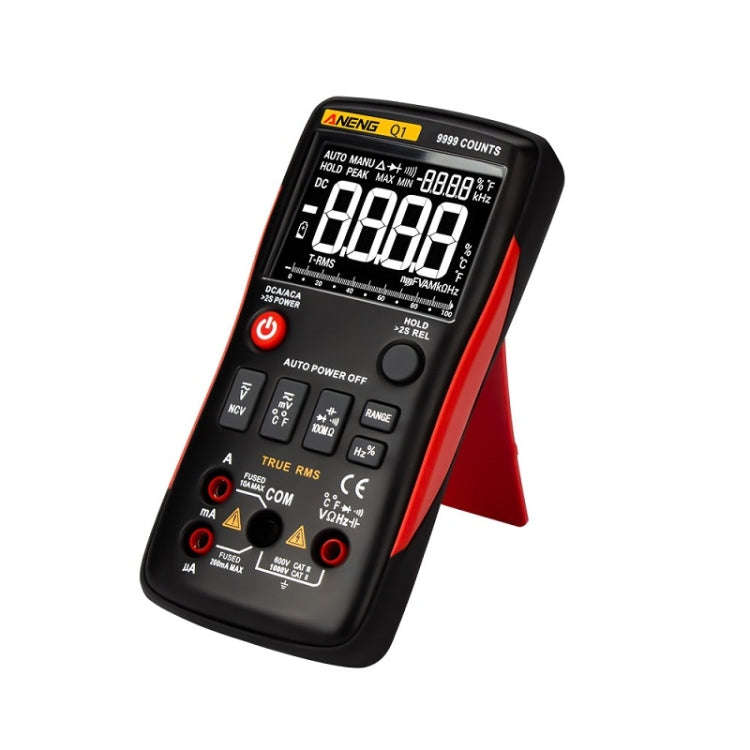 ANENG AN-Q1 Automatic High-Precision Intelligent Digital Multimeter, Specification: Standard with...