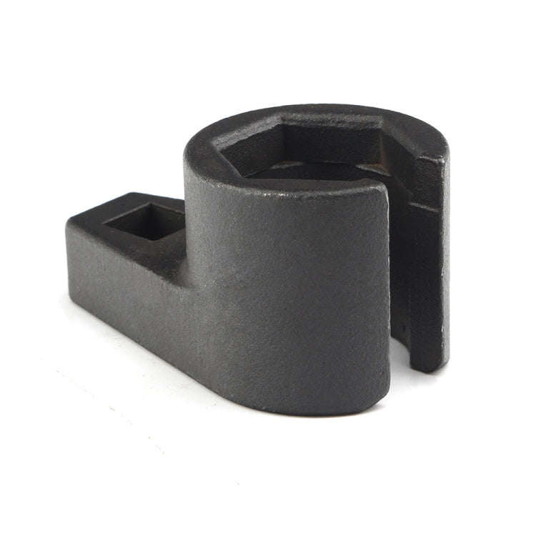 2 PCS 22mm Car Oxygen Sensor Sleeve Disassembly Wrench Tools(Black)