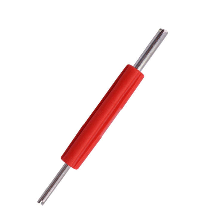 20 PCS Valve Core Wrench Key Car Air Conditioning Wheel Tire Air Mouth Dual-Use Switch Tool(Doubl...