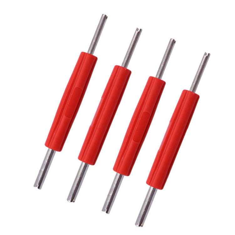 20 PCS Valve Core Wrench Key Car Air Conditioning Wheel Tire Air Mouth Dual-Use Switch Tool(Doubl...