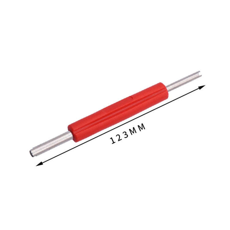 20 PCS Valve Core Wrench Key Car Air Conditioning Wheel Tire Air Mouth Dual-Use Switch Tool(Doubl...