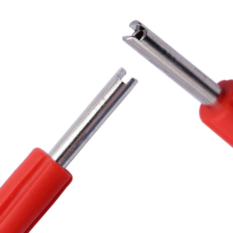 20 PCS Valve Core Wrench Key Car Air Conditioning Wheel Tire Air Mouth Dual-Use Switch Tool(Doubl...