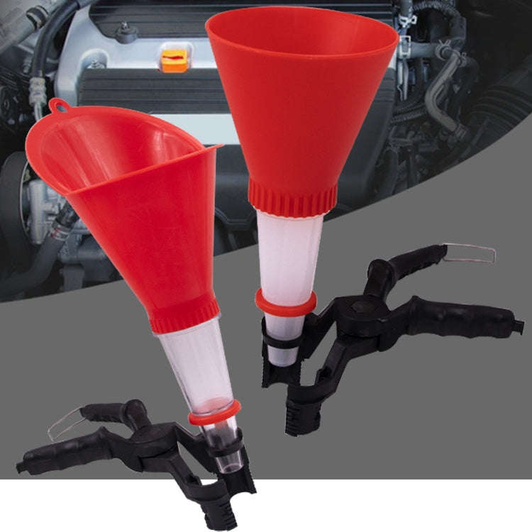 Car Plus Oil Funnel Tool Oil Filling Machine, Specification: B Version