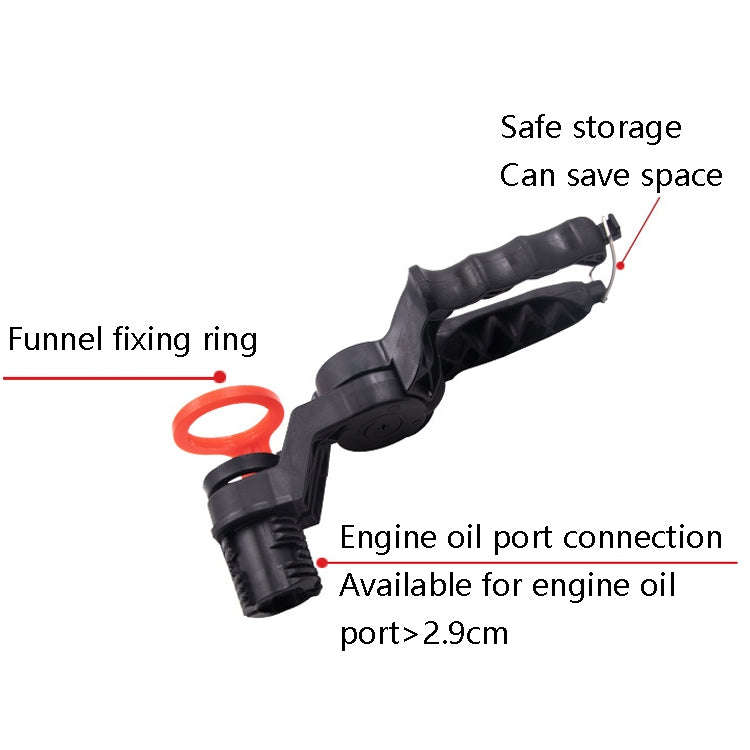 Car Plus Oil Funnel Tool Oil Filling Machine, Specification: B Version