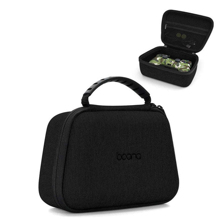 Baona EVA Hard Shell Gamepad Storage Bag For PS5 / PS4 / Xbox / Switch Pro, Style: Single-layer B...
