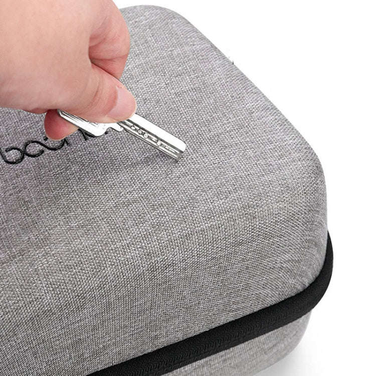 Baona EVA Hard Shell Gamepad Storage Bag For PS5 / PS4 / Xbox / Switch Pro, Style: Double-layer  ...