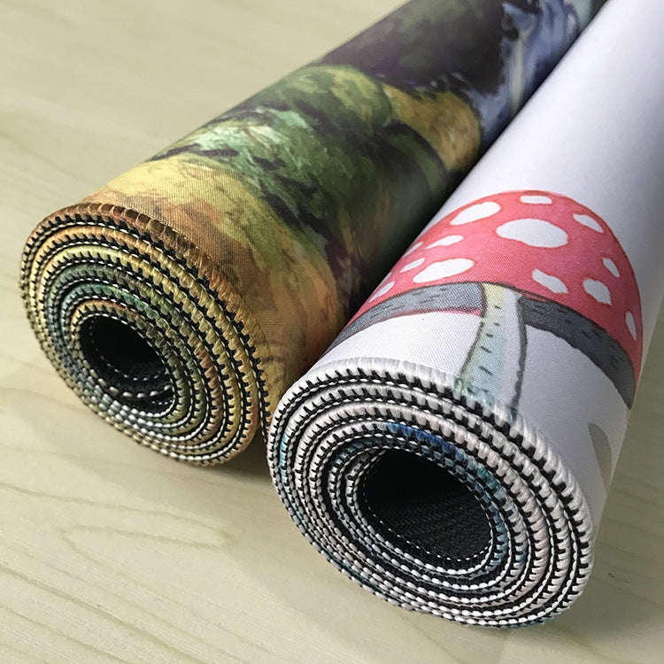 Cute Cartoon Non-Slip Desk Mat, Size: 300 x 800 x 2mm Seaming(004)