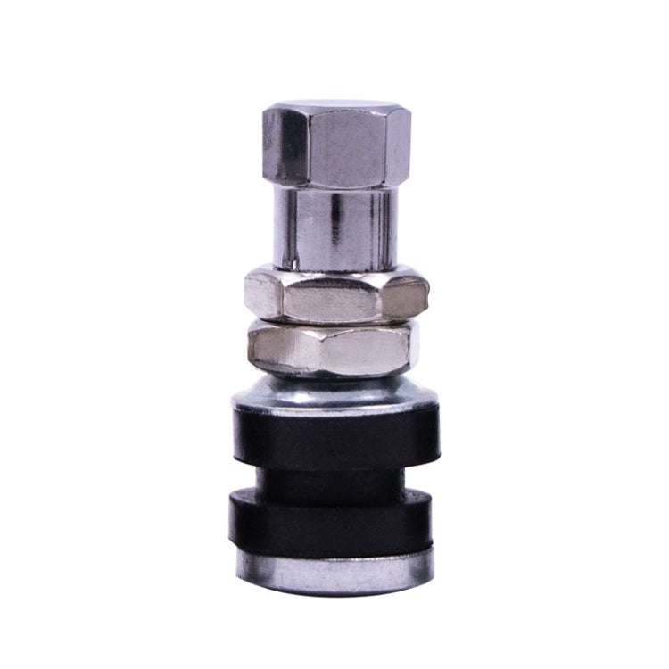 20 PCS Motorcycle Tubeless Tire Valve Stainless Steel Straight Mouth(TR161)
