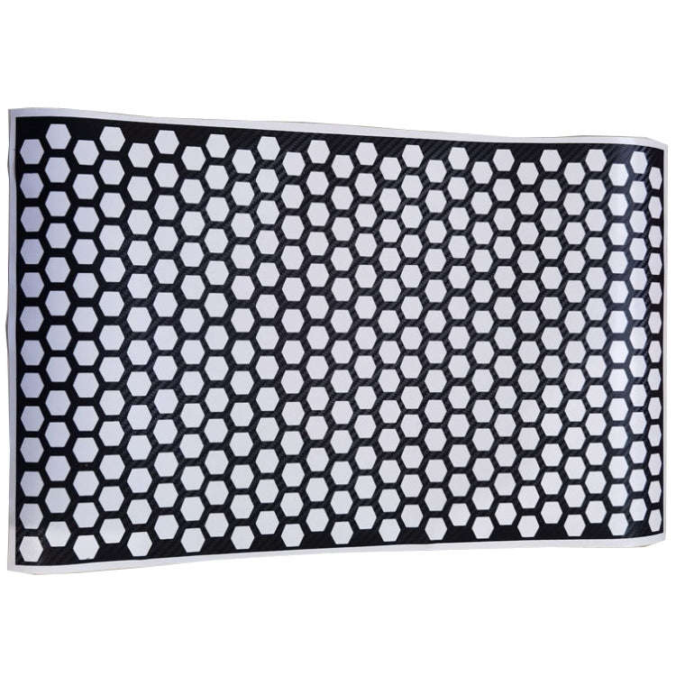 5 PCS Car Honeycomb Tail Lamp Film Universal Personality Modified Light Film Sticker(Carbon Fiber...