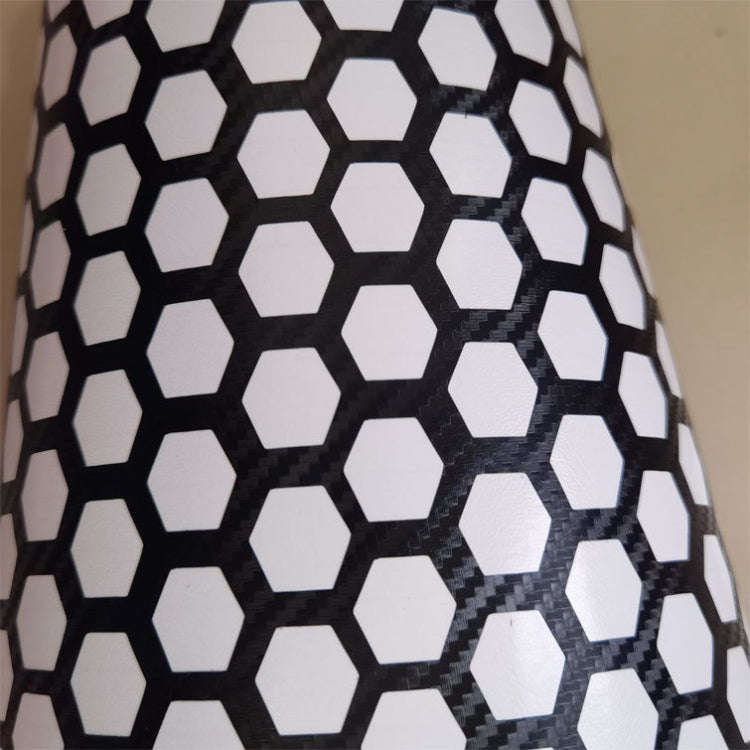 5 PCS Car Honeycomb Tail Lamp Film Universal Personality Modified Light Film Sticker(Carbon Fiber...