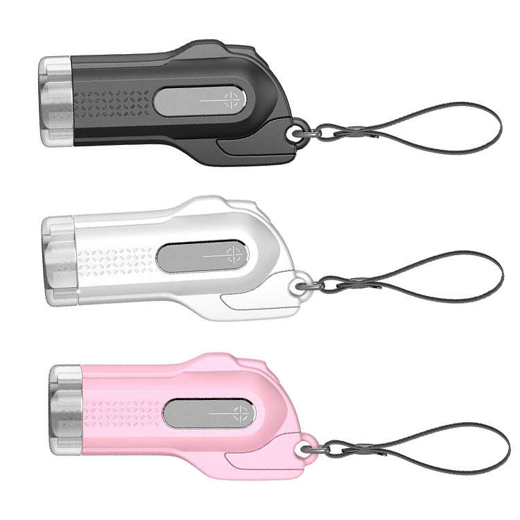 CS-B09 Safety Hammer Tungsten Steel Striker Windows Breaker With Seat Belt Cutter(Pink)