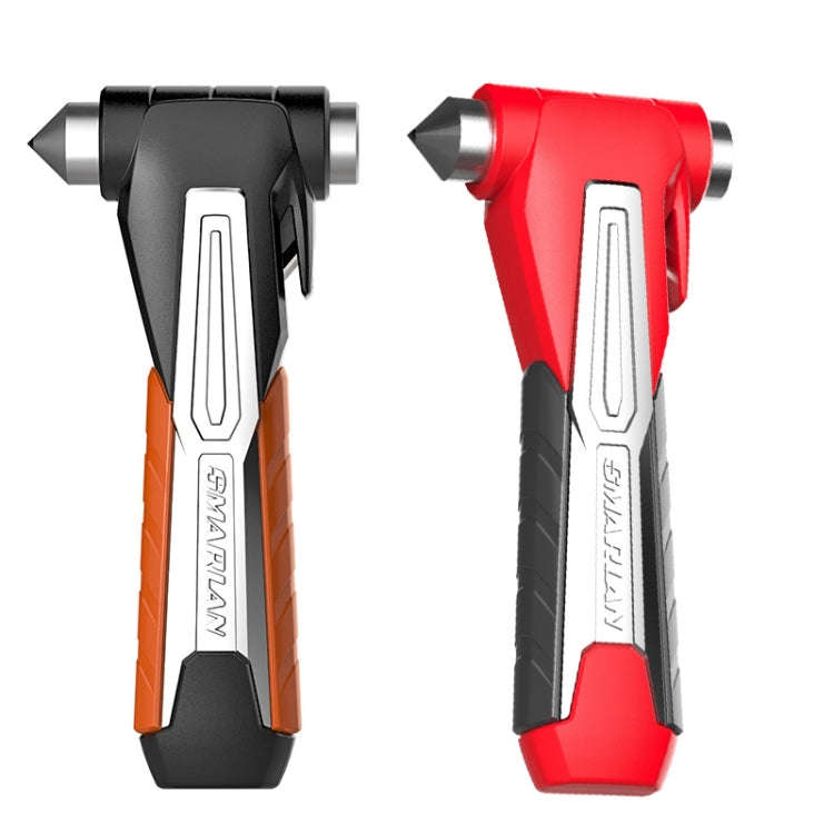 CS-B07 Car Multi-Function Emergency Hammer Fire Escape Hammer(Black)