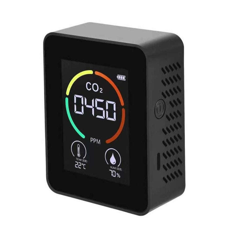 XY-T01 Temperature Humidity Display CO2 Meter Carbon Dioxide Air Quality Detector(Semiconductor B...