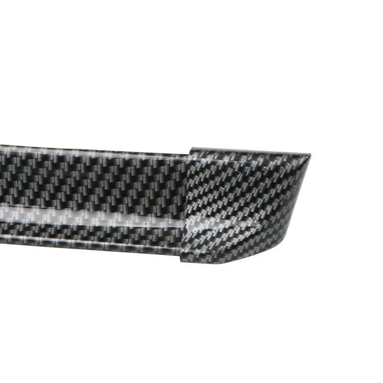 Car Universal Tail Paste Top Wing, Specification: 3.5cm Matte Black