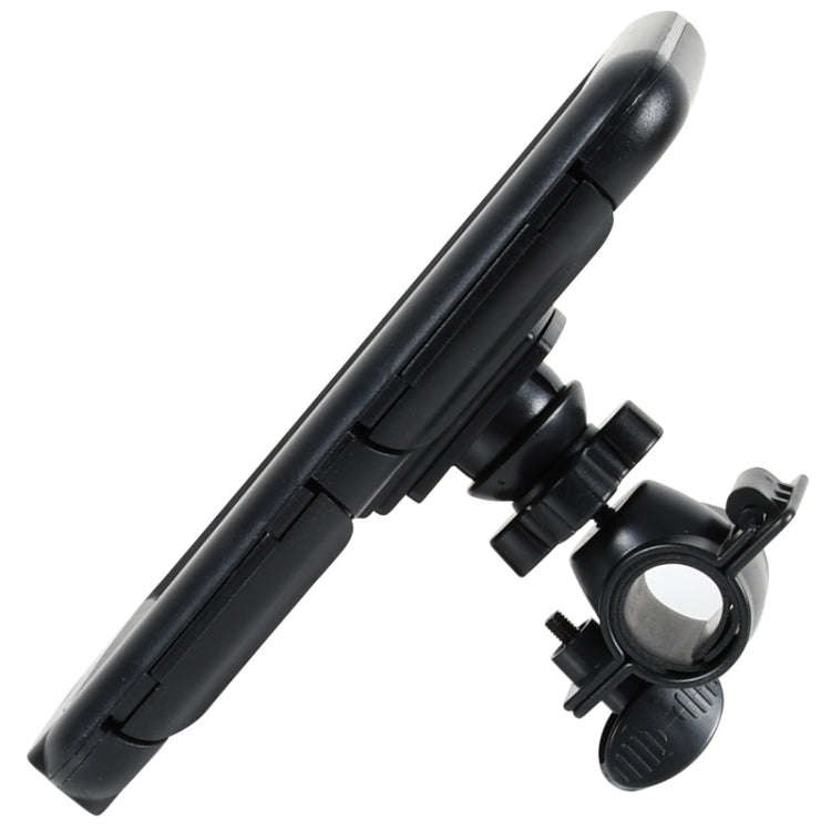 Motorcycle Bicycle Waterproof Mobile Phone Holder, Style: Flat Button (6.5 inch)