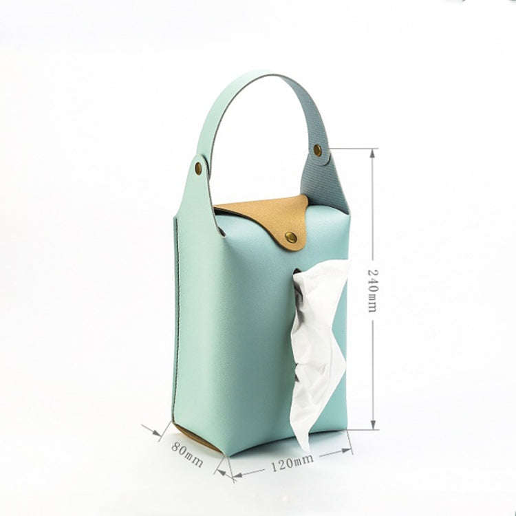 004 Suspended Car Hand Paper Towel Bag(Grey)