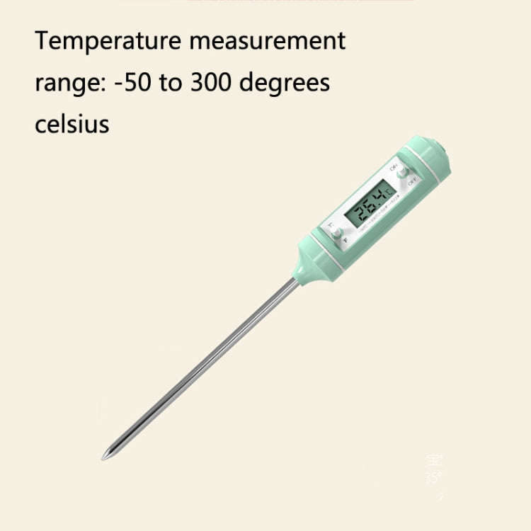 MISUTA MST0755 Baby Bottle Electronic Food Thermometer(Green)