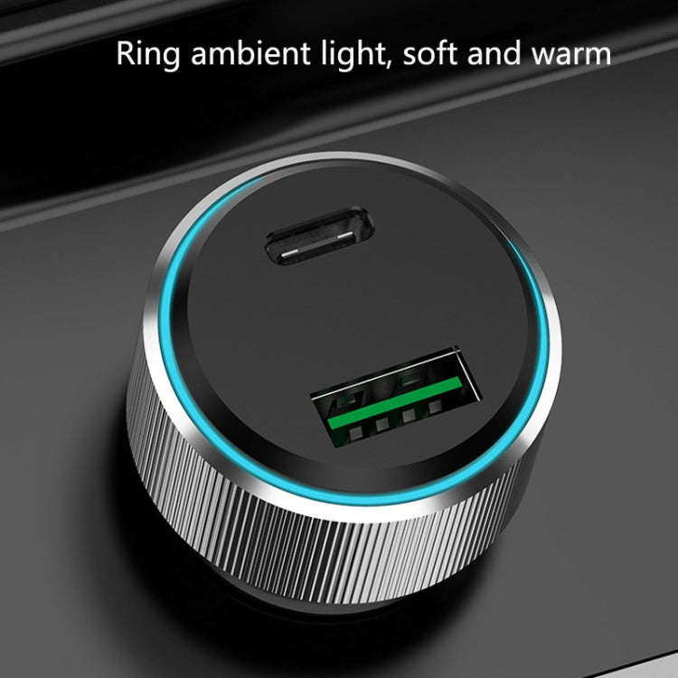 QIAKEY TM328L Dual Port Fast Charge Car Charger