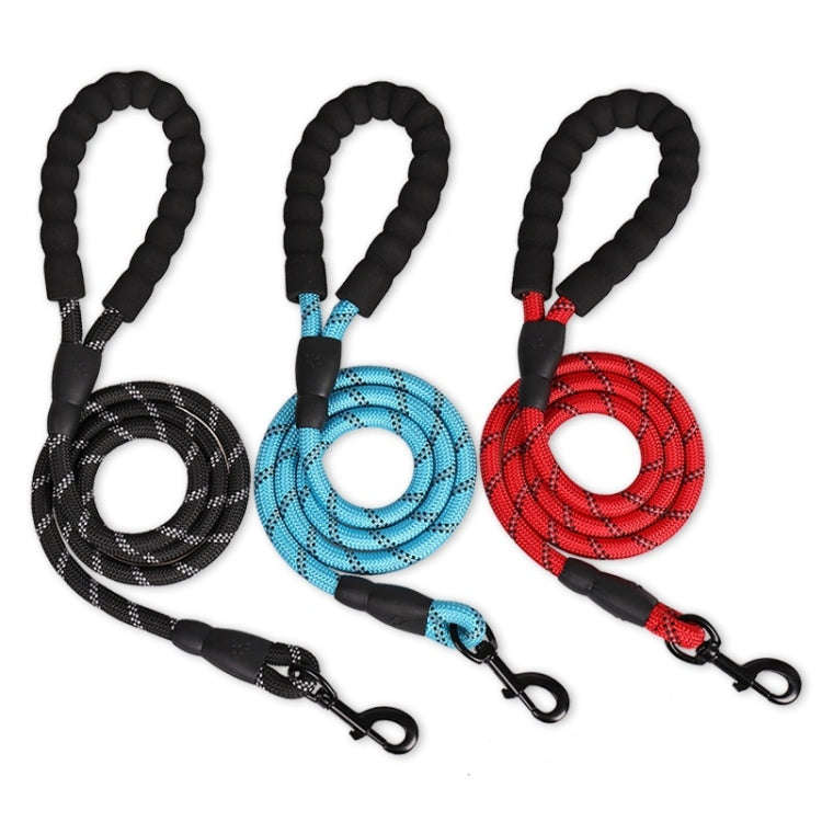 Pet Supplies Reflective Dog Pull Rope, Size: Length 150cm Thick 1.2cm(Sky Blue)