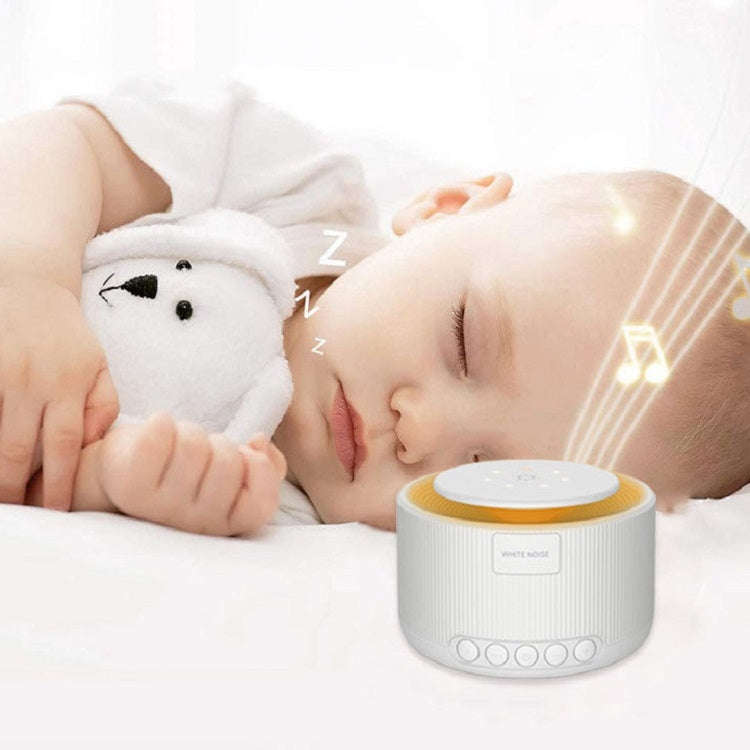 Smart Warm Light White Noise Sleep Instrument