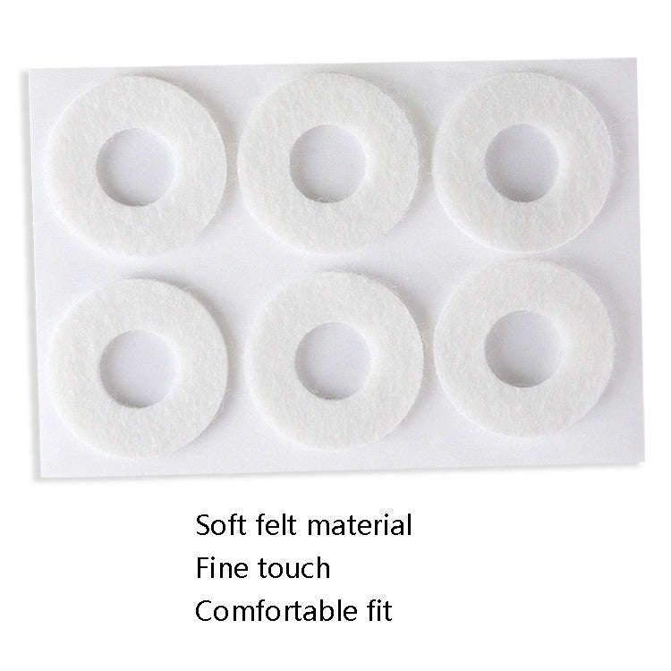 Felt Chicken Eye Stick Foot Pain and Anti-wear Patch(Circular)